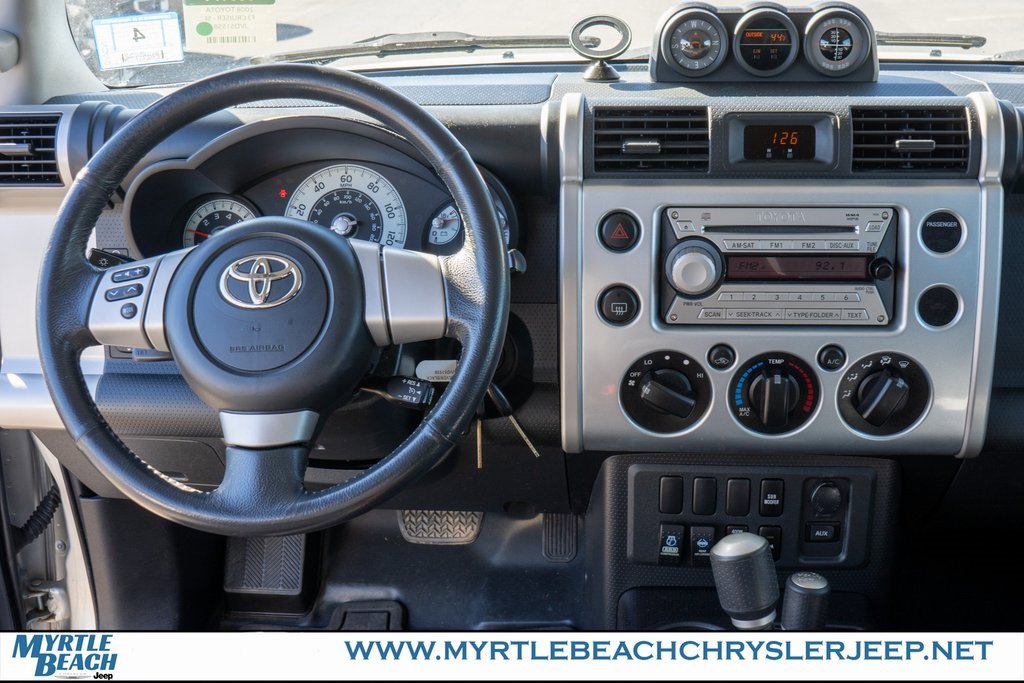 Used 2008 Toyota FJ Cruiser 4WD image 14