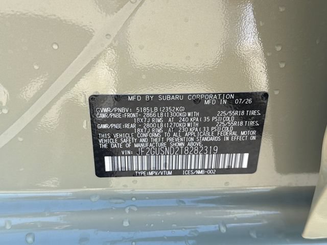 New 2026 Subaru Crosstrek 2.5i Limited AWD/4WD image 26