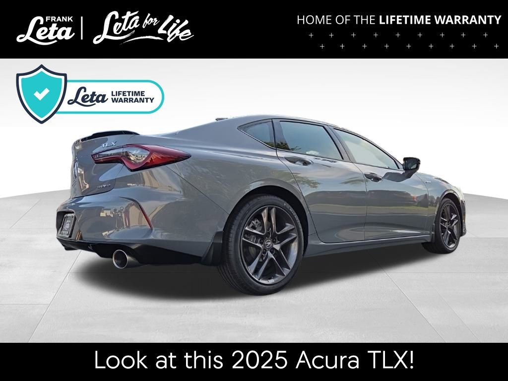 New 2025 Acura TLX SH-AWD w/ A-SPEC Pkg image 15