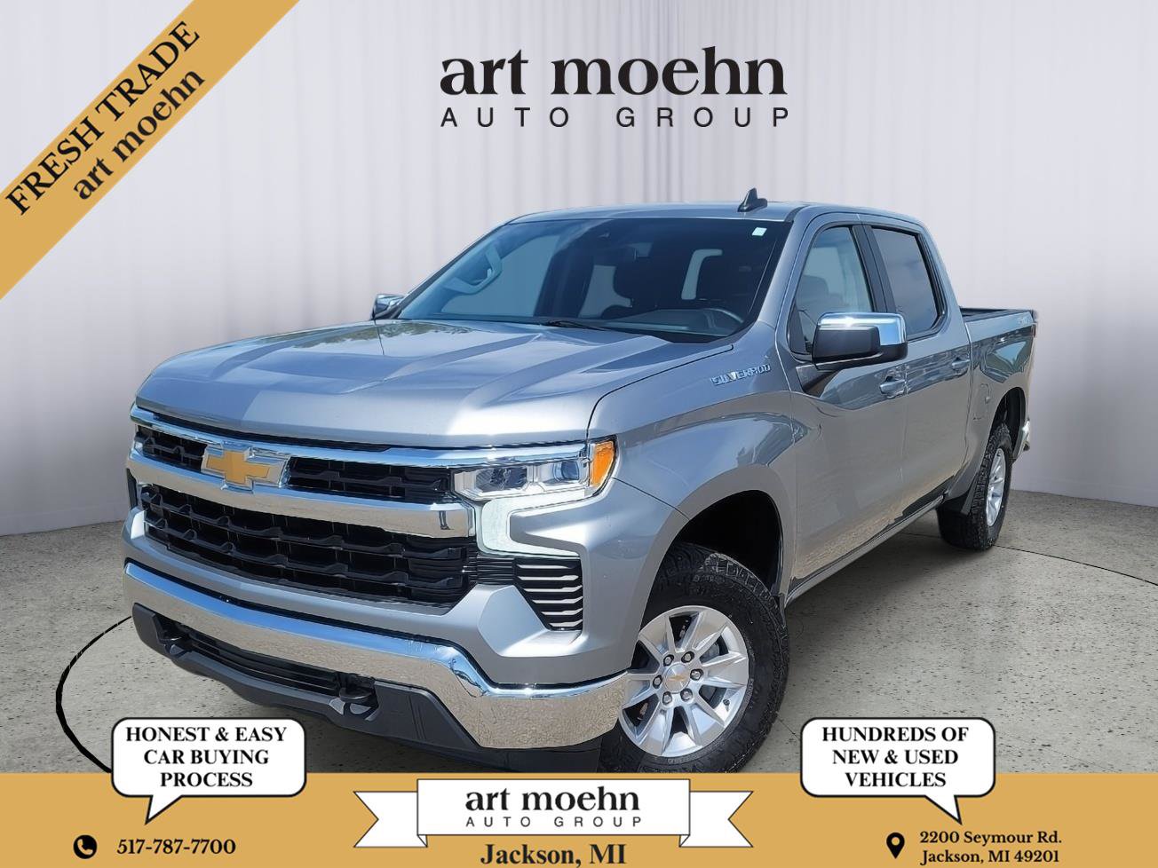 Used 2025 Chevrolet Silverado 1500 LT w/ Work Truck Package
