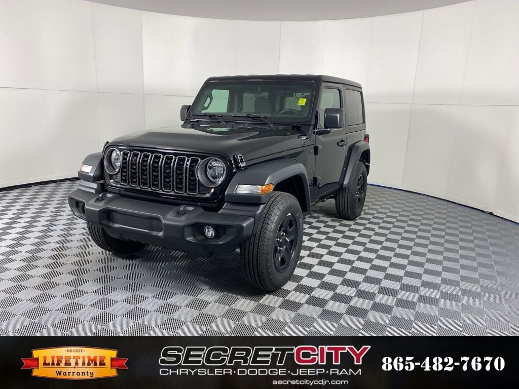 New 2026 Jeep Wrangler Sport AWD/4WD image 3