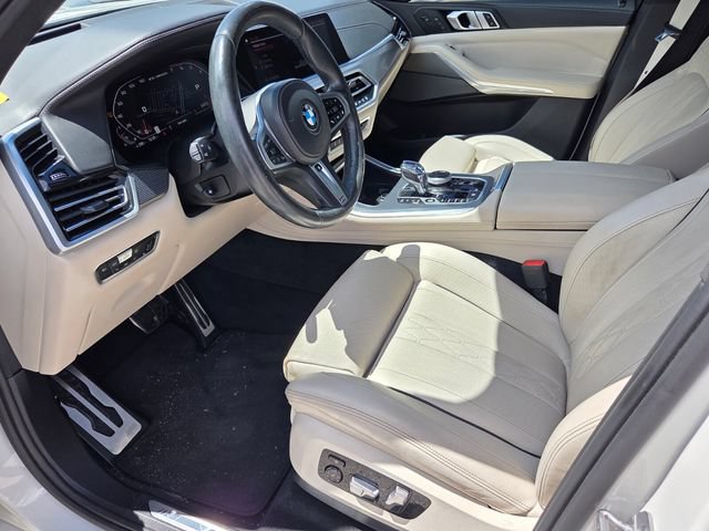 Used 2021 BMW X5 M50i w/ Executive Package AWD/4WD image 8