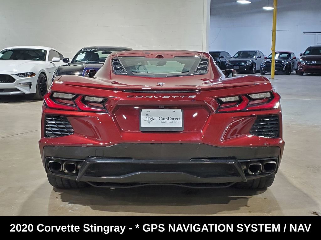 Used 2020 Chevrolet Corvette Stingray Preferred Cpe w/ 2LT Preferred Equipment Group image 11
