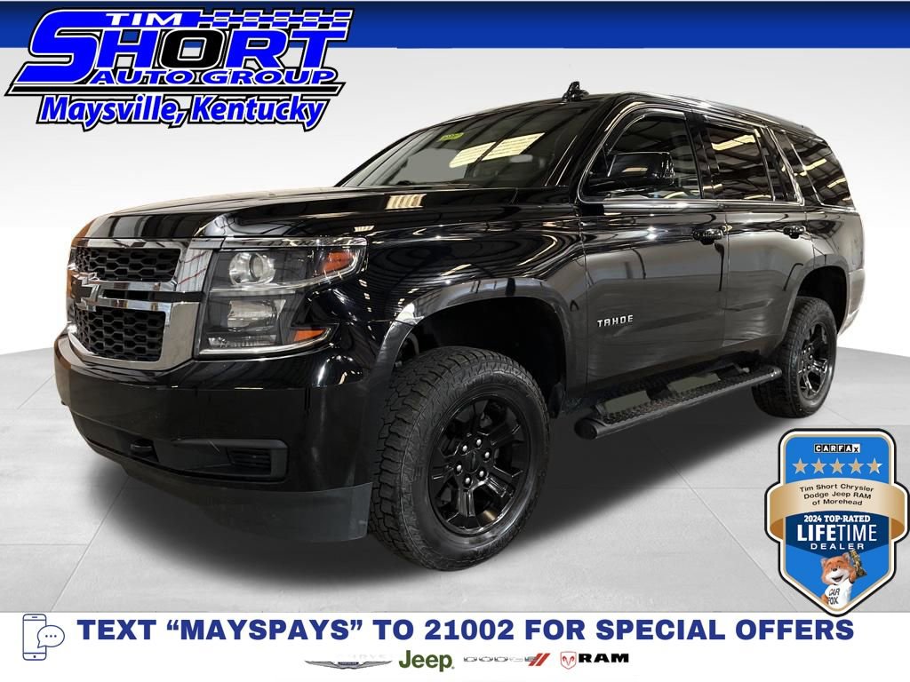 Used 2019 Chevrolet Tahoe LS