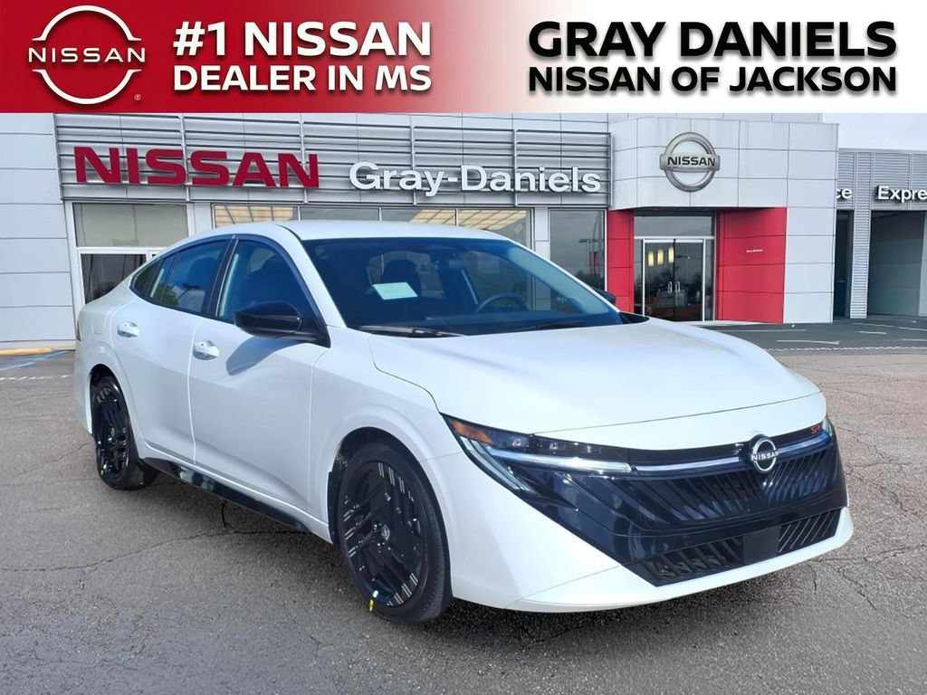 New 2027 Nissan Sentra SR w/ SR All Weather Package