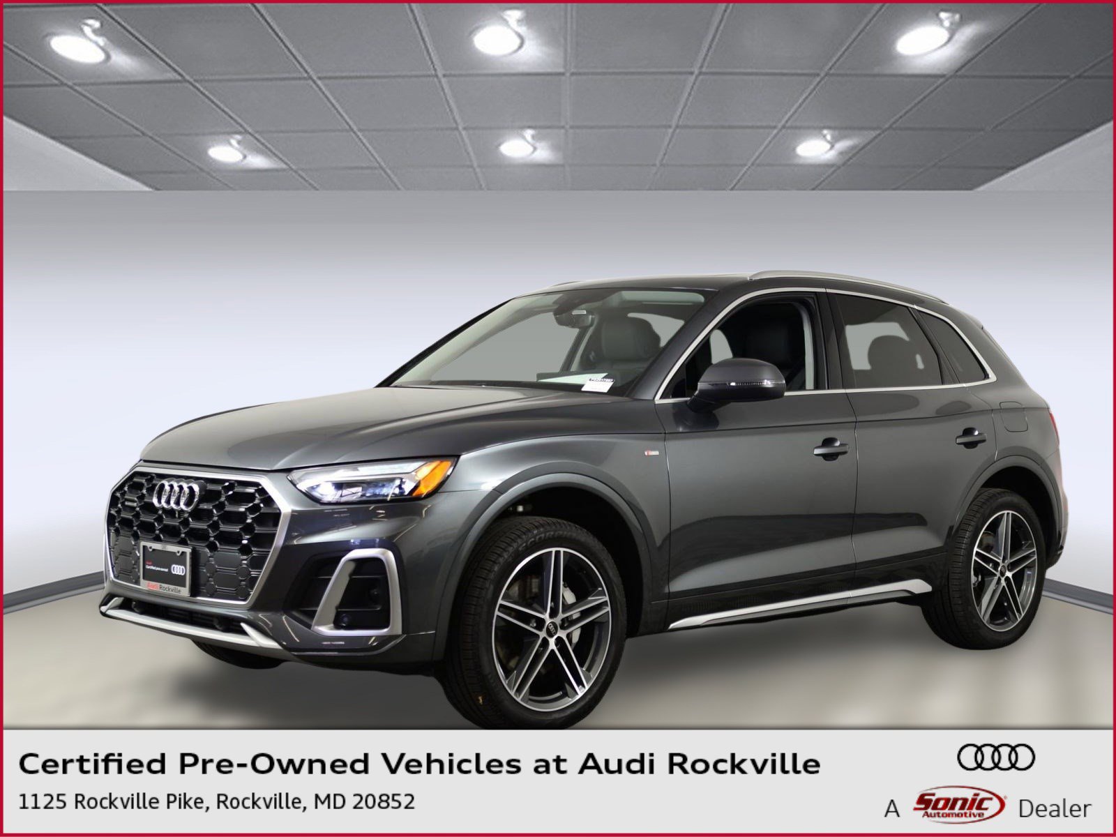 Certified 2025 Audi Q5 e Premium