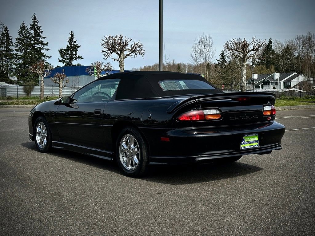 Used 2002 Chevrolet Camaro Z28 w/ Sport Appearance Pkg RWD image 45