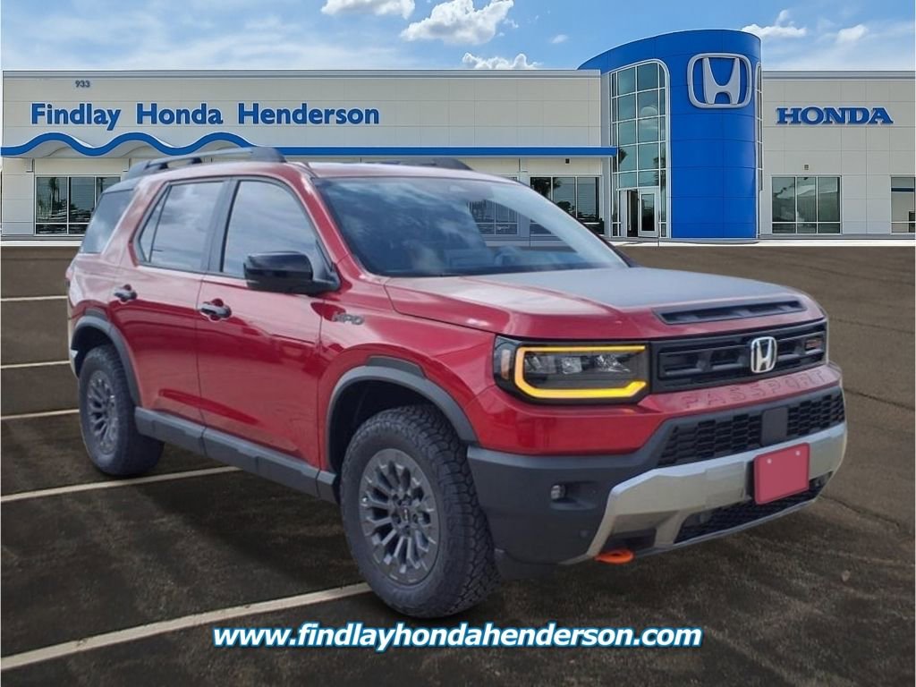 New 2026 Honda Passport TrailSport image 4