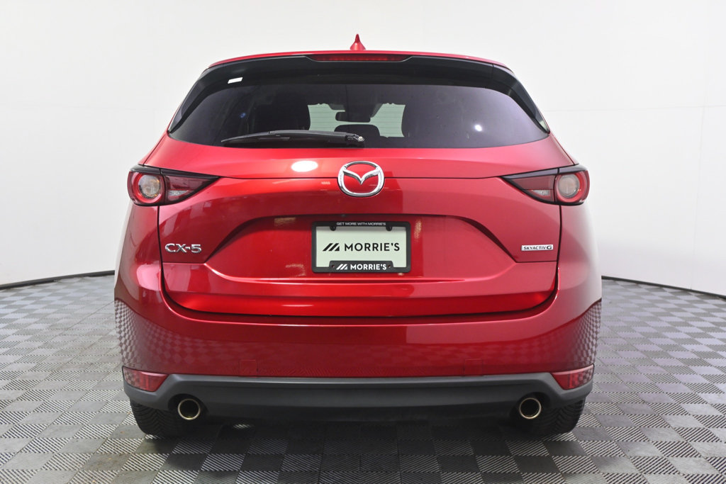 Used 2021 MAZDA CX-5 FWD image 5