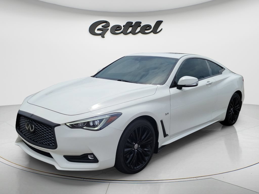 Used 2019 INFINITI Q60 3.0t Luxe