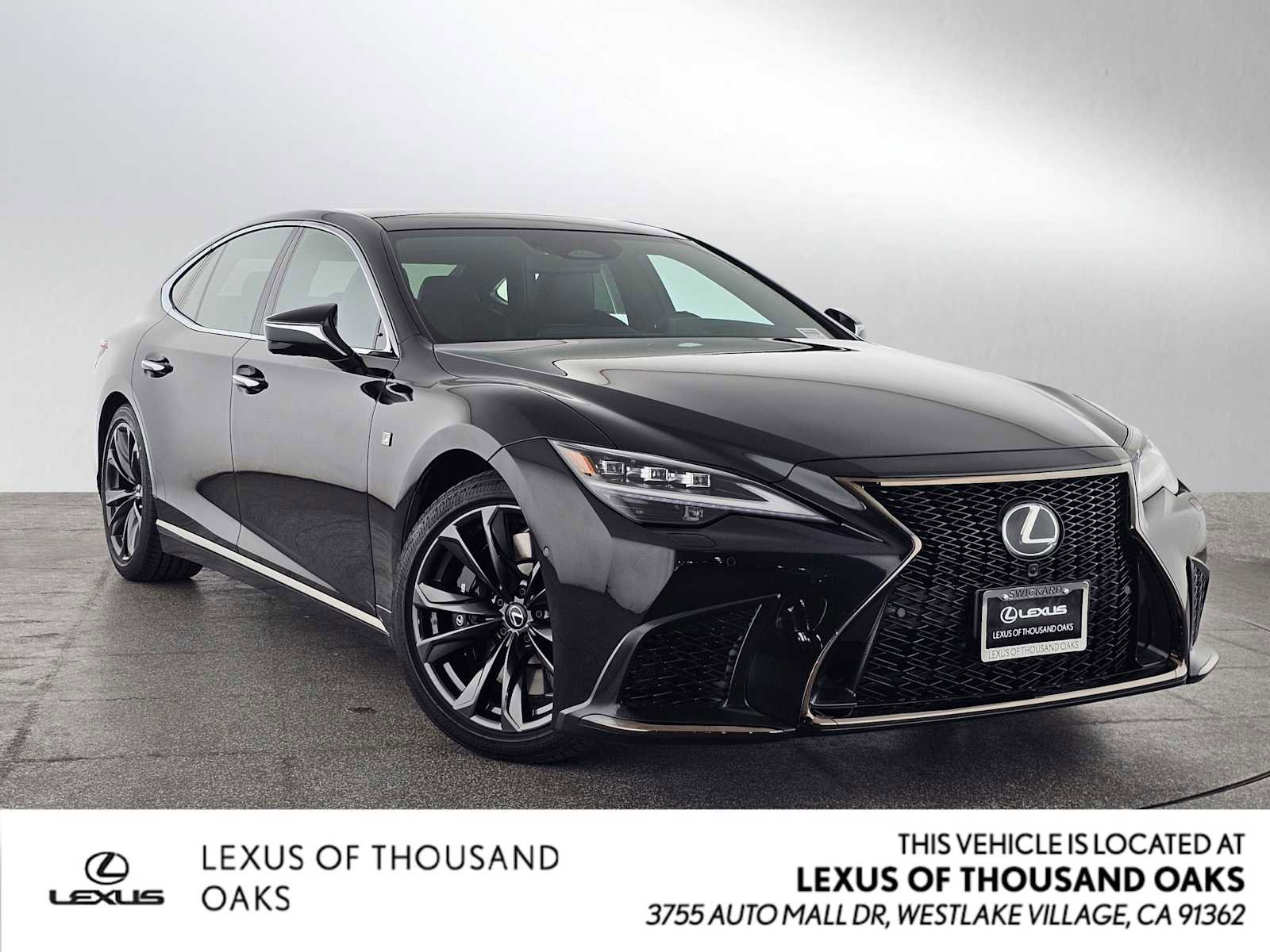 Used 2024 Lexus LS 500 F Sport image 1