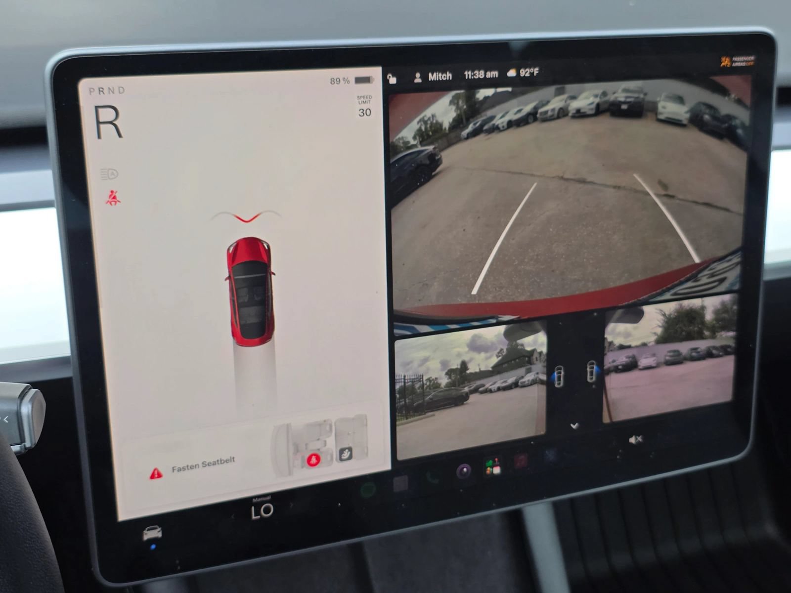 Used 2022 Tesla Model 3 Performance AWD/4WD image 19