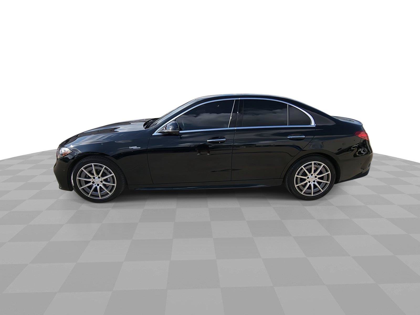 Used 2024 Mercedes-Benz C 43 AMG 4MATIC Sedan image 5