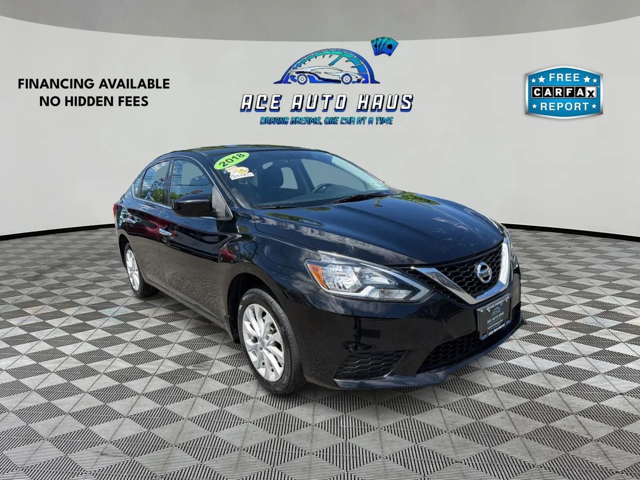 Used 2018 Nissan Sentra SV