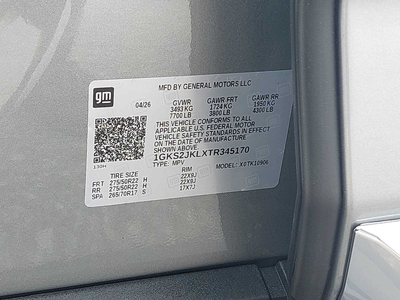 New 2026 GMC Yukon XL Denali w/ Denali Reserve Package AWD/4WD image 39