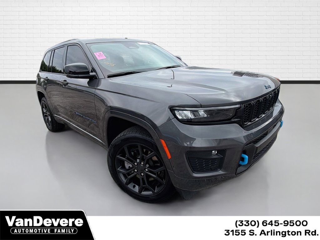 Used 2024 Jeep Grand Cherokee Limited 4xe AWD/4WD image 1