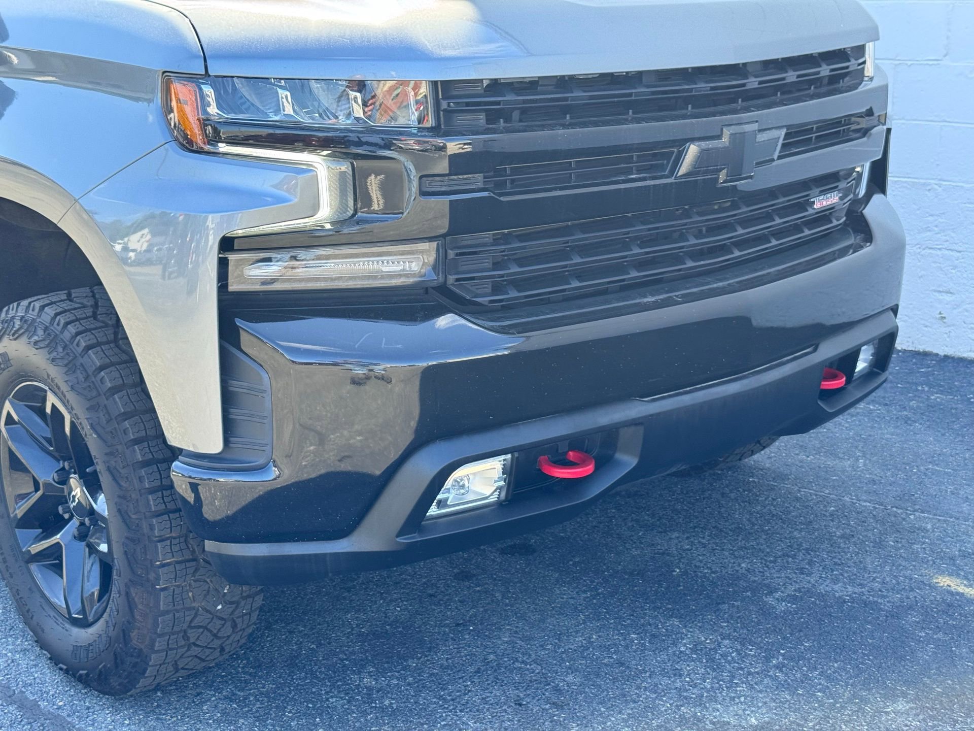 Used 2022 Chevrolet Silverado 1500 LT Trail Boss w/ Bed Protection Package image 10