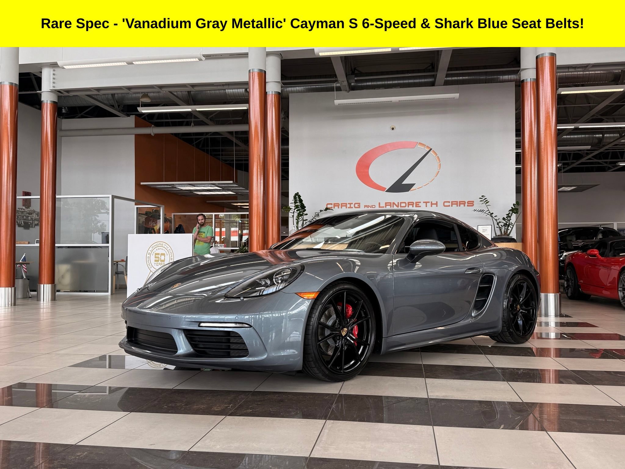 Used 2025 Porsche 718 Cayman S