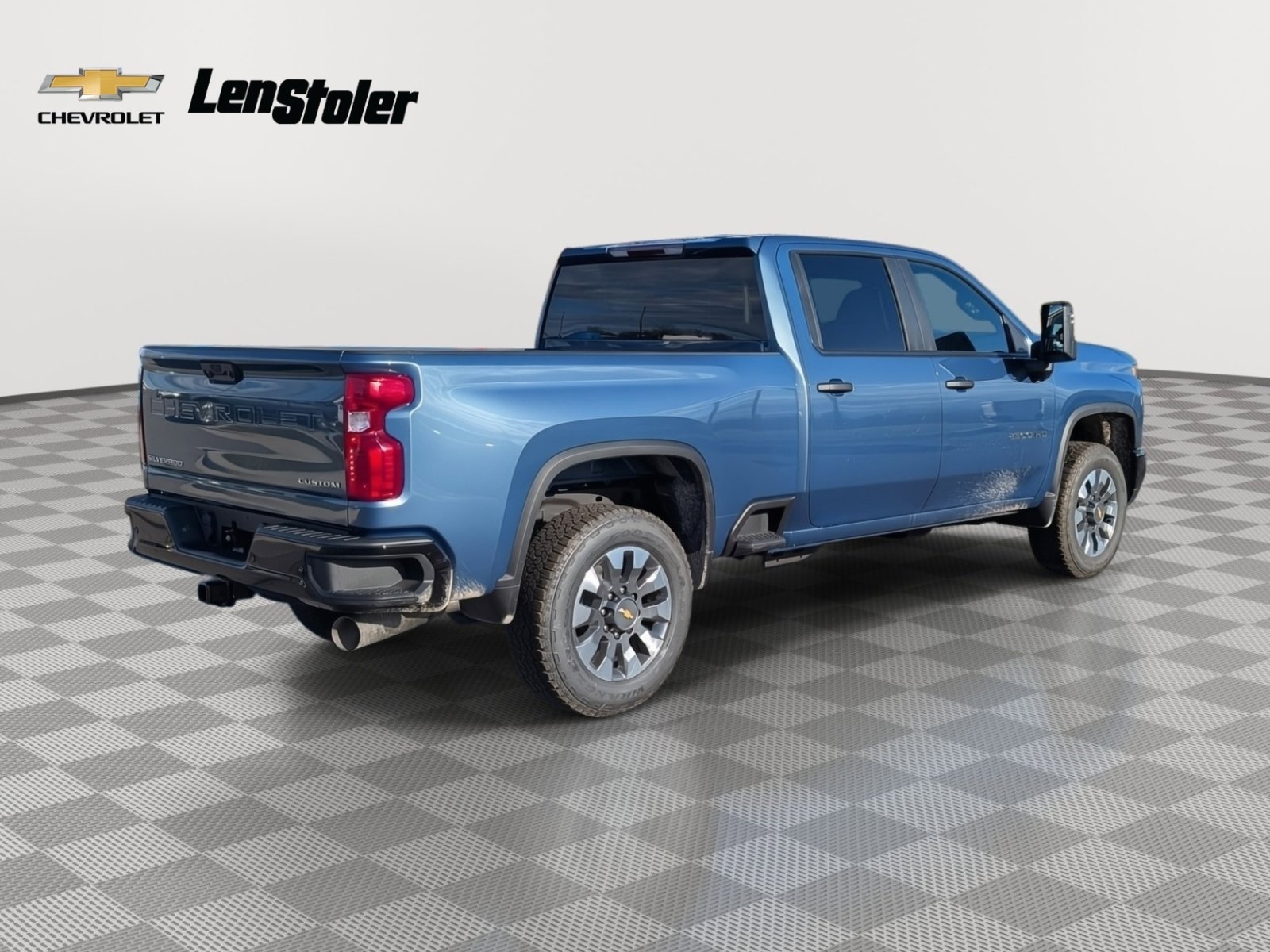 New 2026 Chevrolet Silverado 2500 Custom image 3