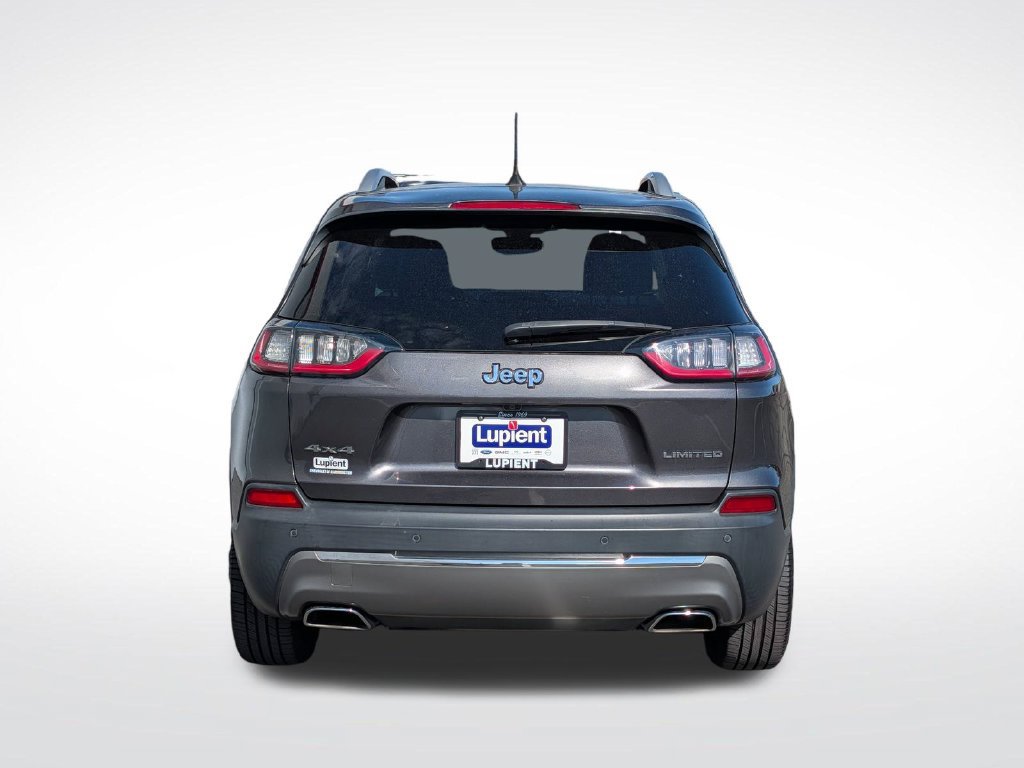 Used 2019 Jeep Cherokee Limited AWD/4WD image 4