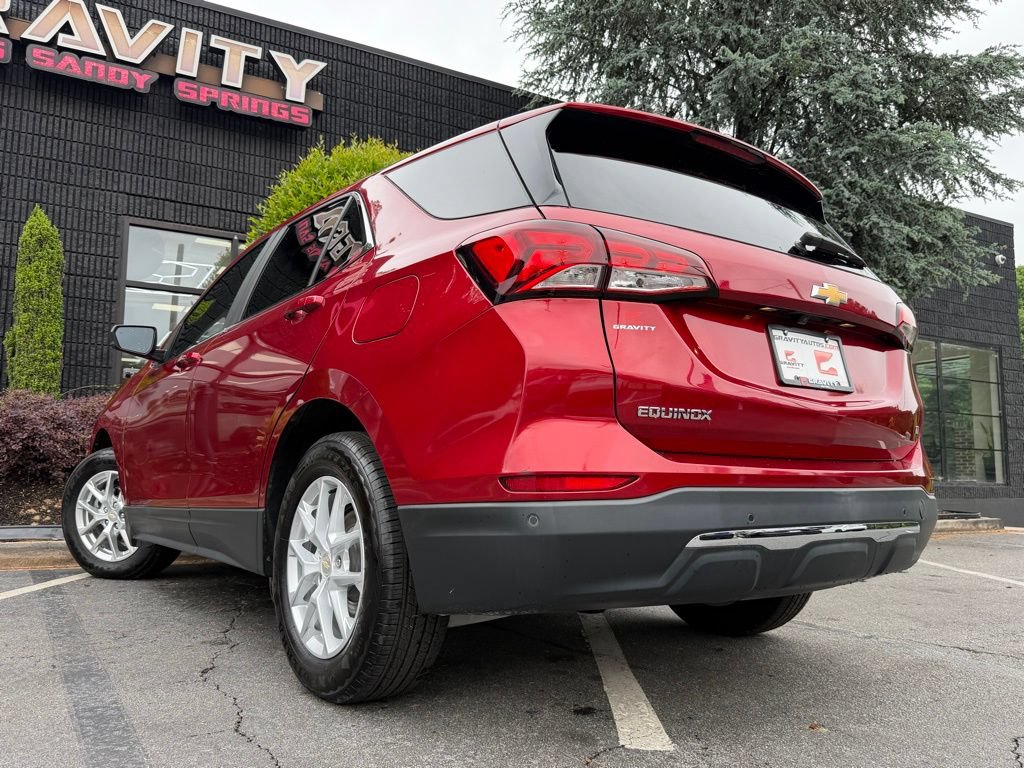 Used 2022 Chevrolet Equinox LT FWD image 20
