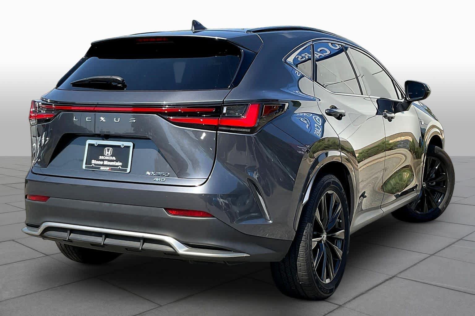 Used 2022 Lexus NX 350 F Sport AWD/4WD image 13