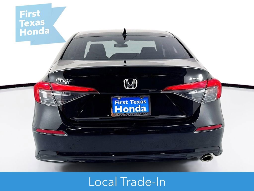 Certified 2023 Honda Civic Sport image 7