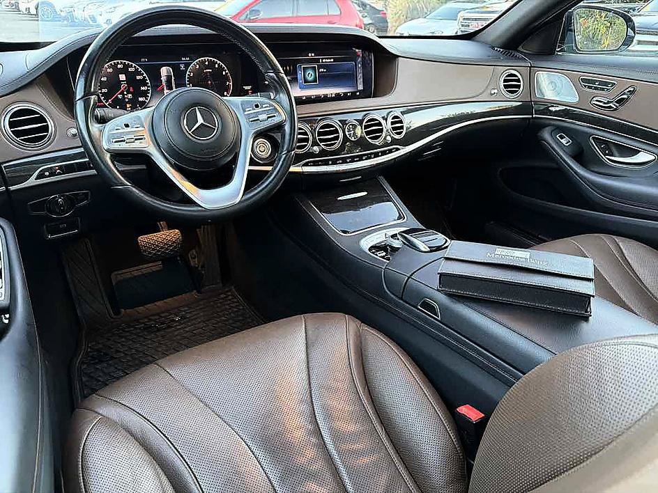Used 2018 Mercedes-Benz S 450 4MATIC Sedan image 11