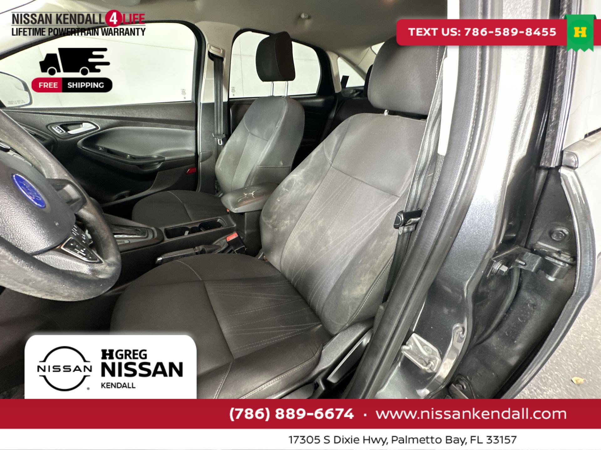 Used 2017 Ford Focus SE w/ Interior Protection Package image 15