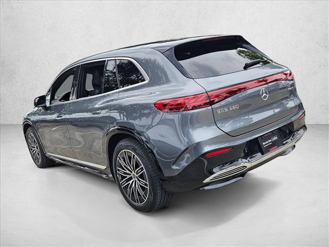Certified 2023 Mercedes-Benz EQS 580 4MATIC SUV image 8