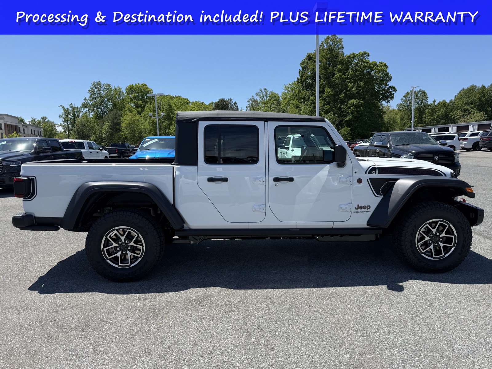 New 2026 Jeep Gladiator Rubicon AWD/4WD image 2