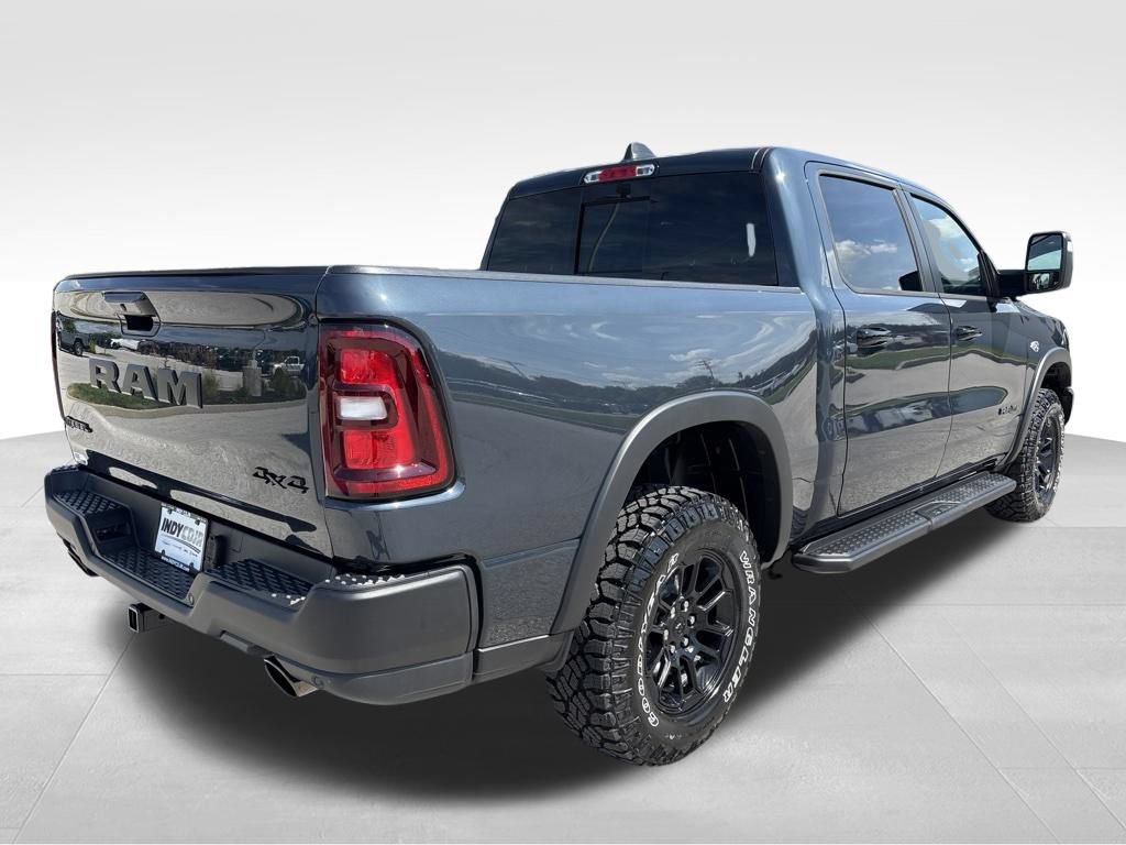 New 2026 RAM 1500 Rebel w/ Rebel Level 2 Equipment Group AWD/4WD image 4
