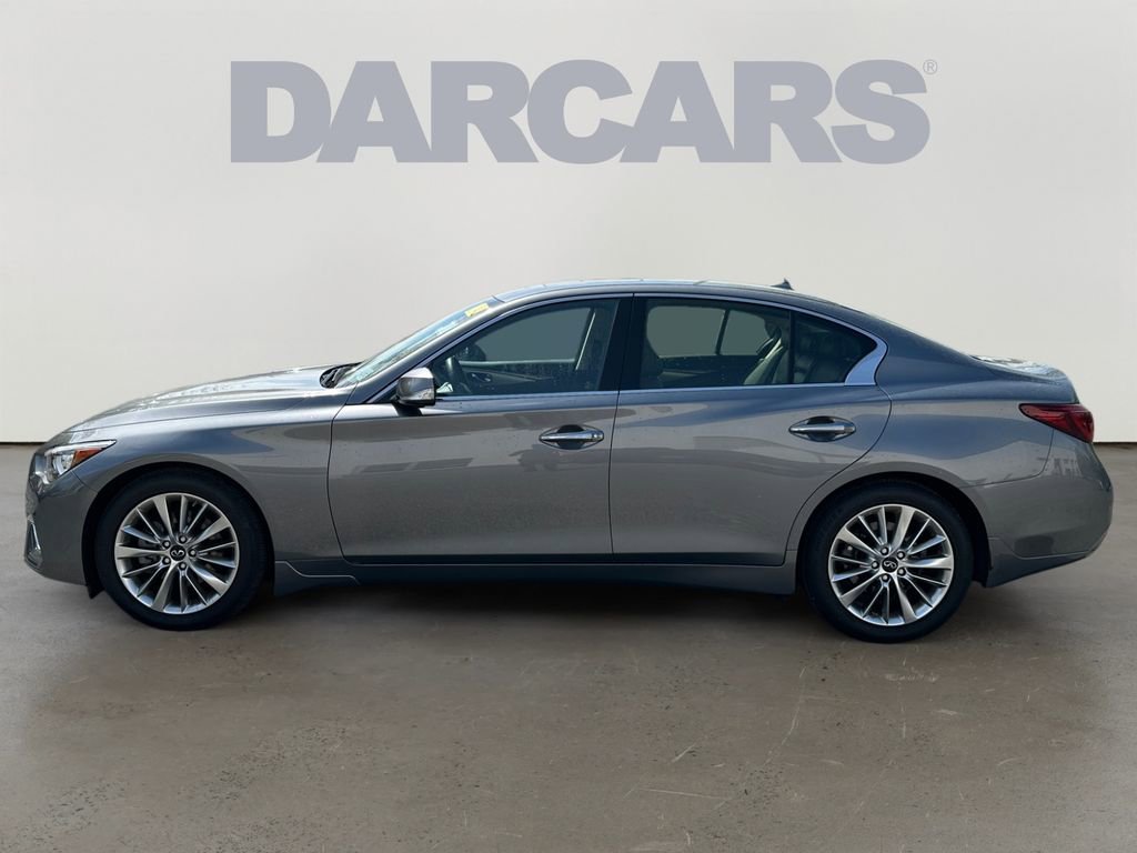 Used 2022 INFINITI Q50 Luxe w/ Cargo Package AWD/4WD image 4