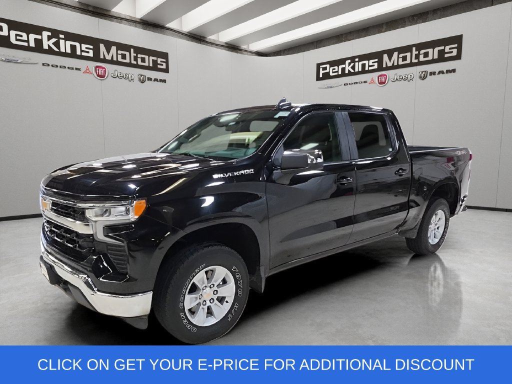 Used 2025 Chevrolet Silverado 1500 LT