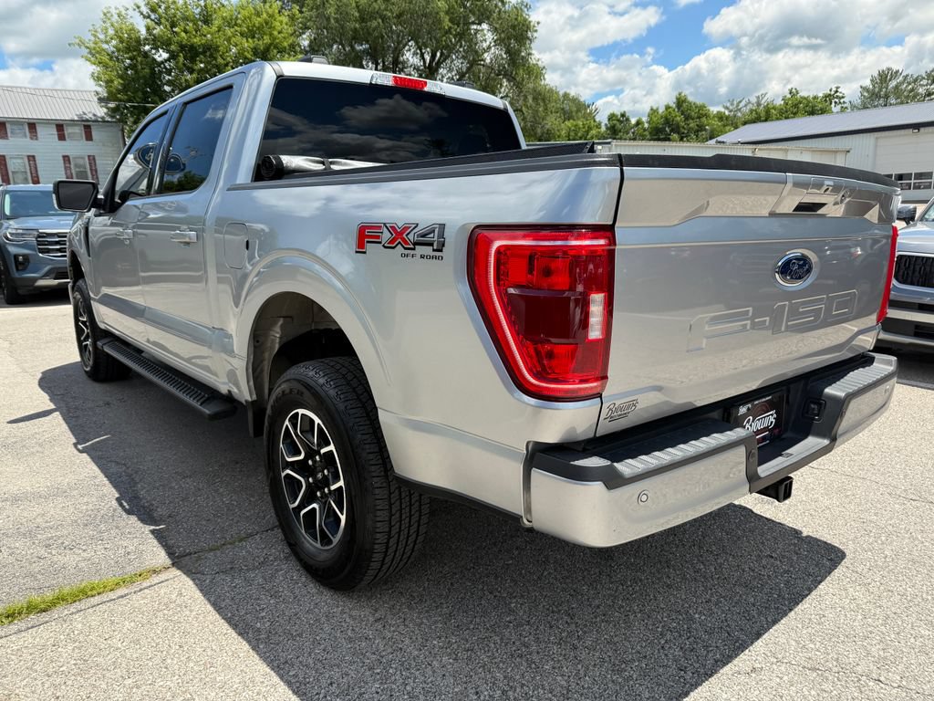 Used 2022 Ford F150 XLT w/ Equipment Group 302A High AWD/4WD image 7
