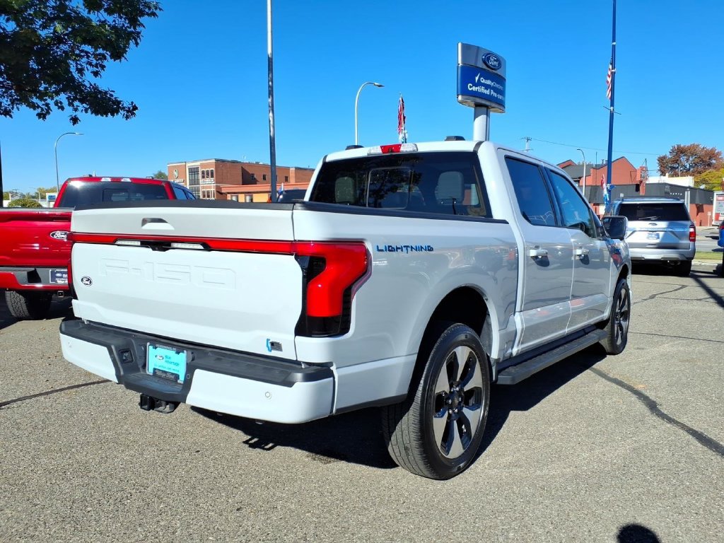 Certified 2024 Ford F150 Lightning Platinum AWD/4WD image 5