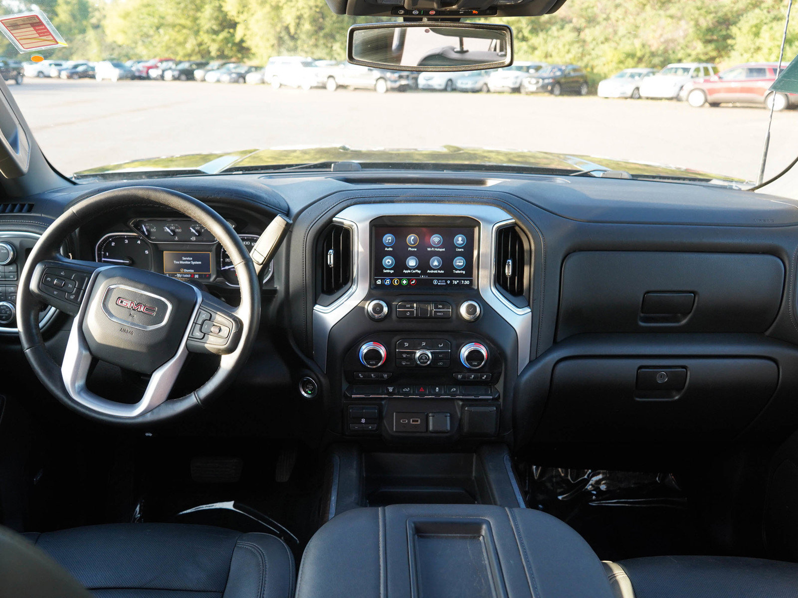 Used 2021 GMC Sierra 3500 SLT w/ SLT Convenience Package AWD/4WD image 17