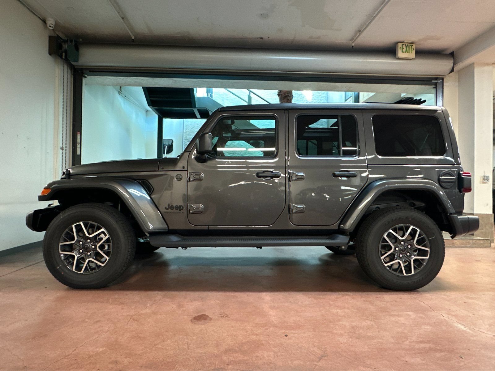 New 2025 Jeep Wrangler Unlimited Sahara w/ Safety Group AWD/4WD image 2