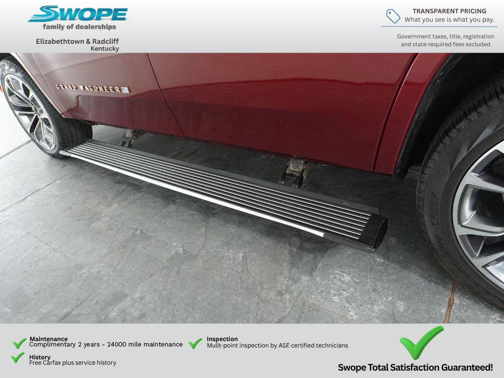Used 2024 Jeep Grand Wagoneer Series III w/ Rear Seat Video Group 1 AWD/4WD image 29