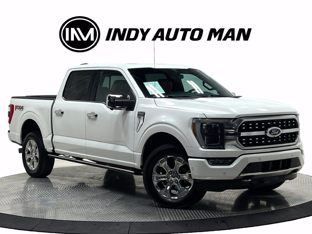 Used 2021 Ford F150 Platinum w/ Equipment Group 701A High AWD/4WD image 2