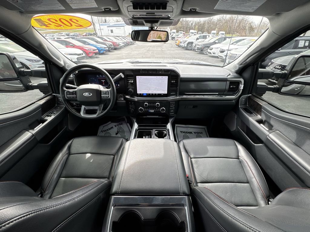 Used 2024 Ford F250 Lariat w/ Lariat Ultimate Package image 21