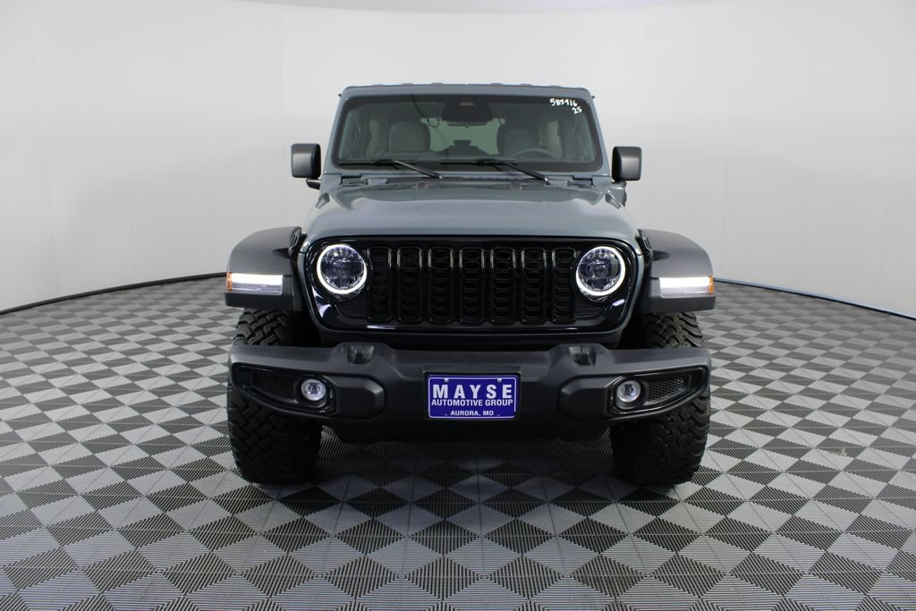 Used 2025 Jeep Wrangler Unlimited Sport S 4xe AWD/4WD image 25
