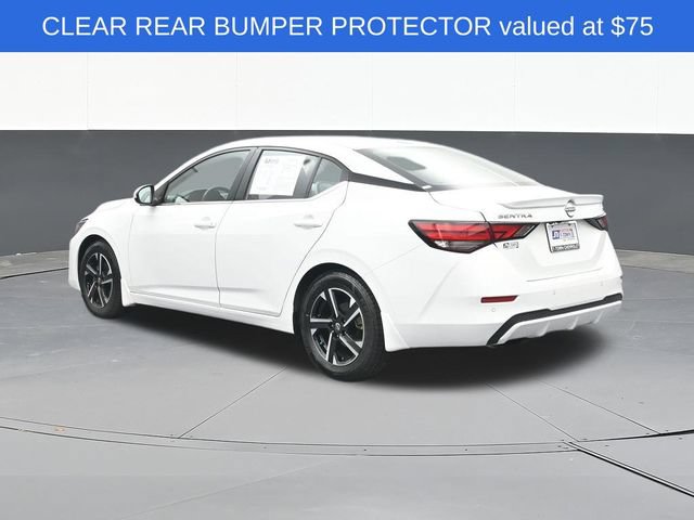 Used 2024 Nissan Sentra SV w/ All-Weather Package FWD image 10