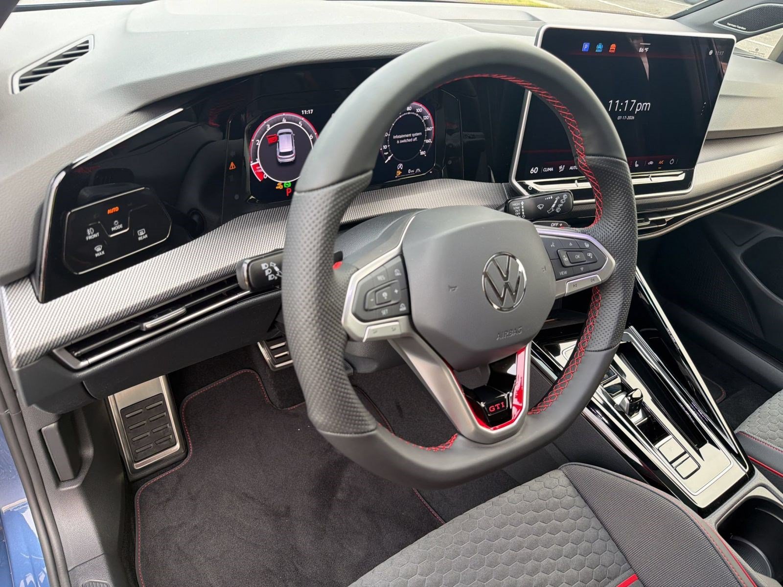 New 2026 Volkswagen Golf SE FWD image 4