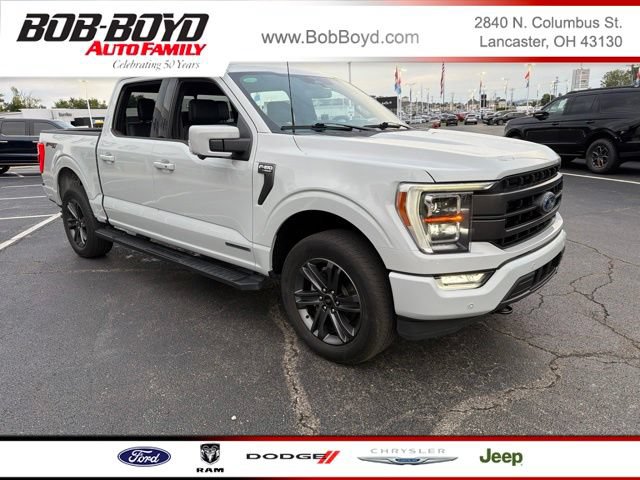 Used 2023 Ford F150 Lariat w/ Equipment Group 502A High