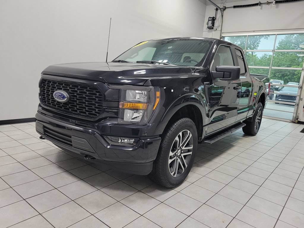 Used 2023 Ford F150 XL w/ STX Appearance Package AWD/4WD image 8