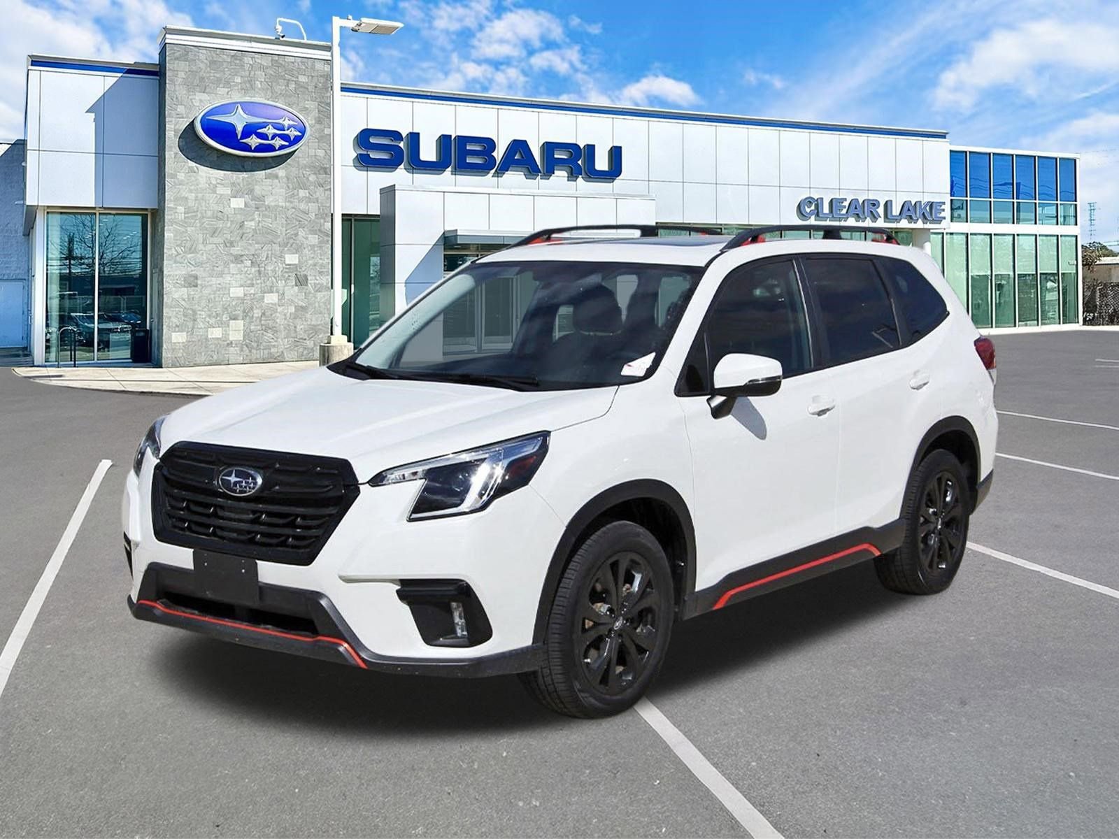 Used 2022 Subaru Forester Sport image 3