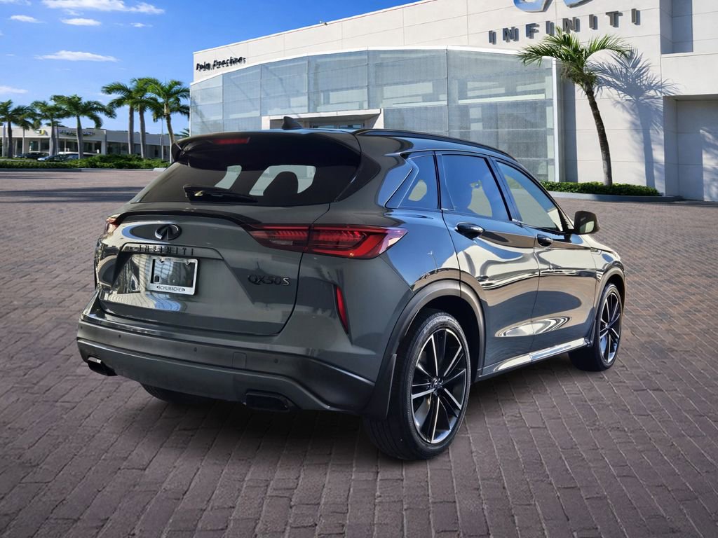Certified 2023 INFINITI QX50 Sport FWD image 7