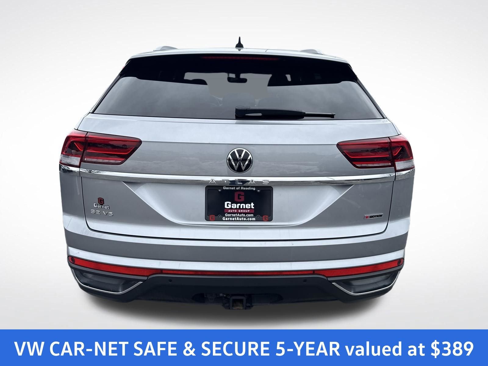 Used 2022 Volkswagen Atlas Cross Sport SE w/ Panoramic Sunroof Package image 4