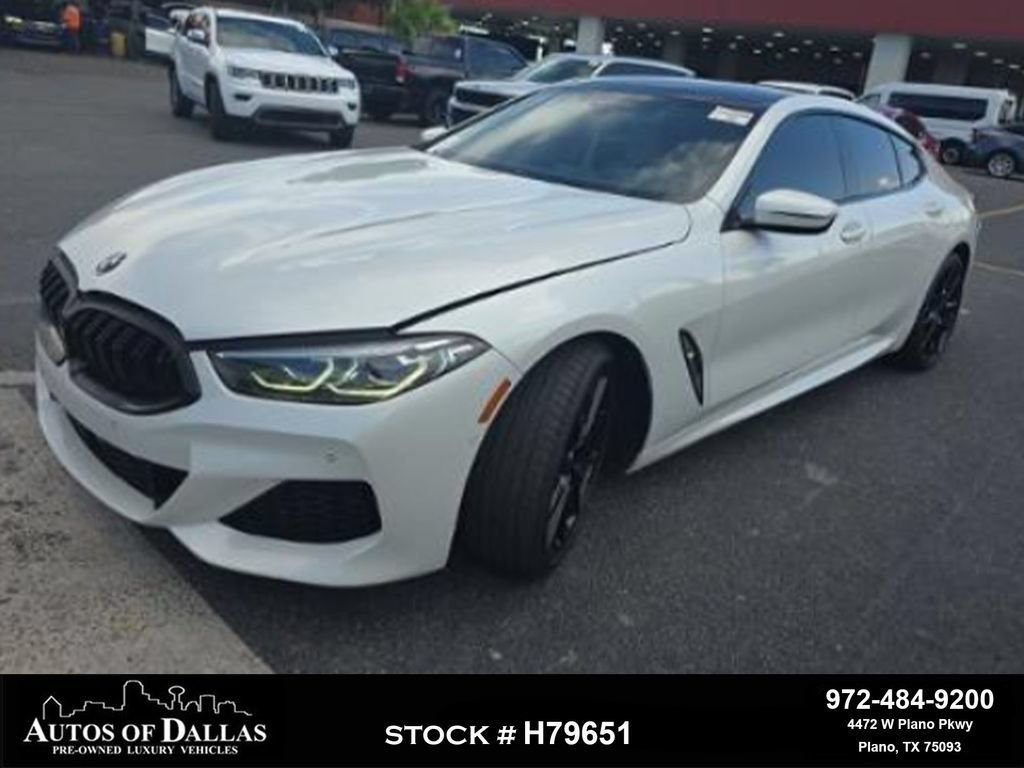 Used 2022 BMW 840i Gran Coupe